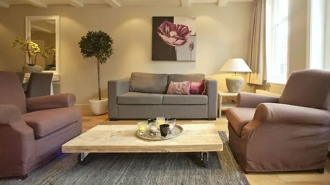 Short Stay Group Central Vip Apartments アムステルダム